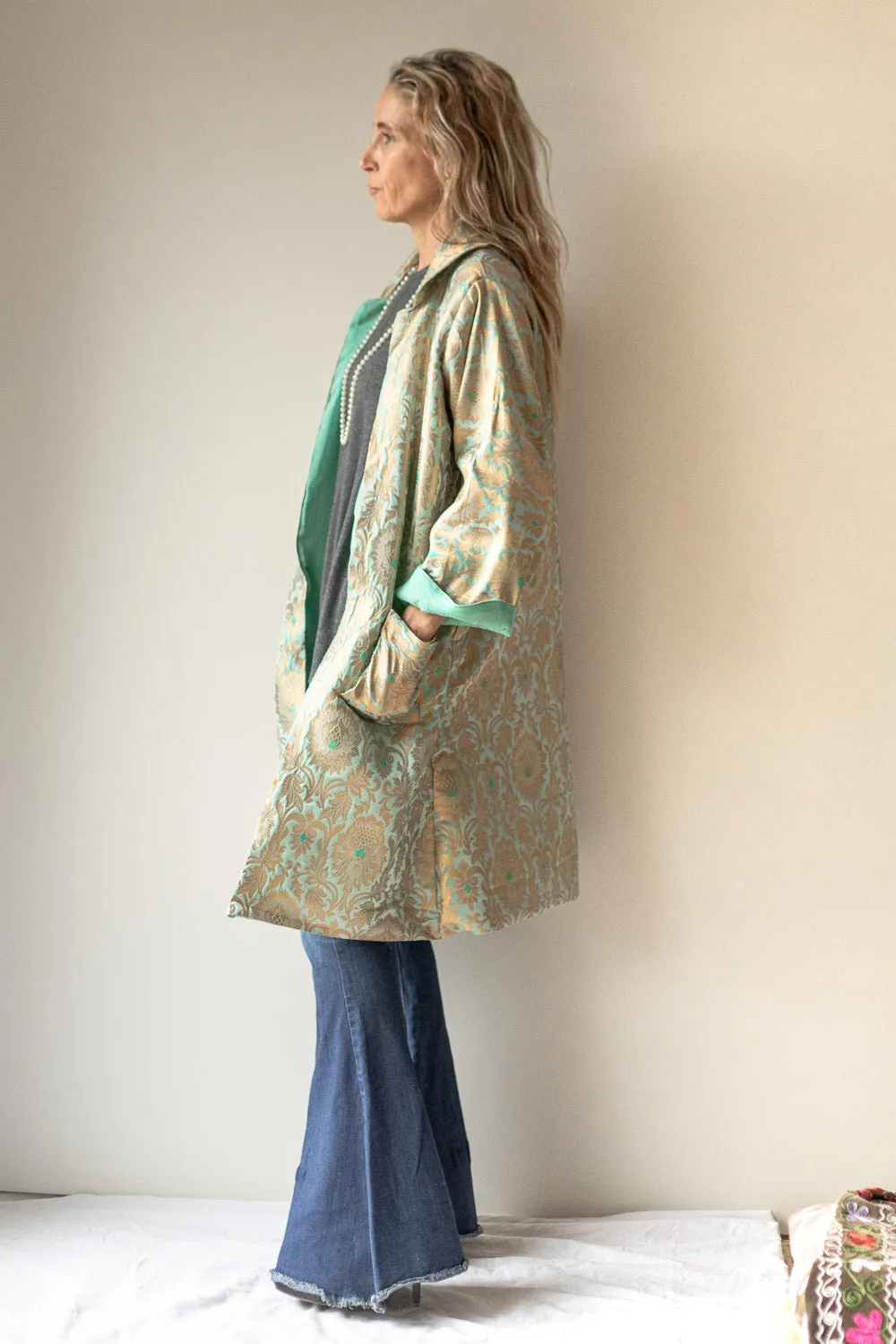 Princess Limited Edition Summer Coat (Turquoise)