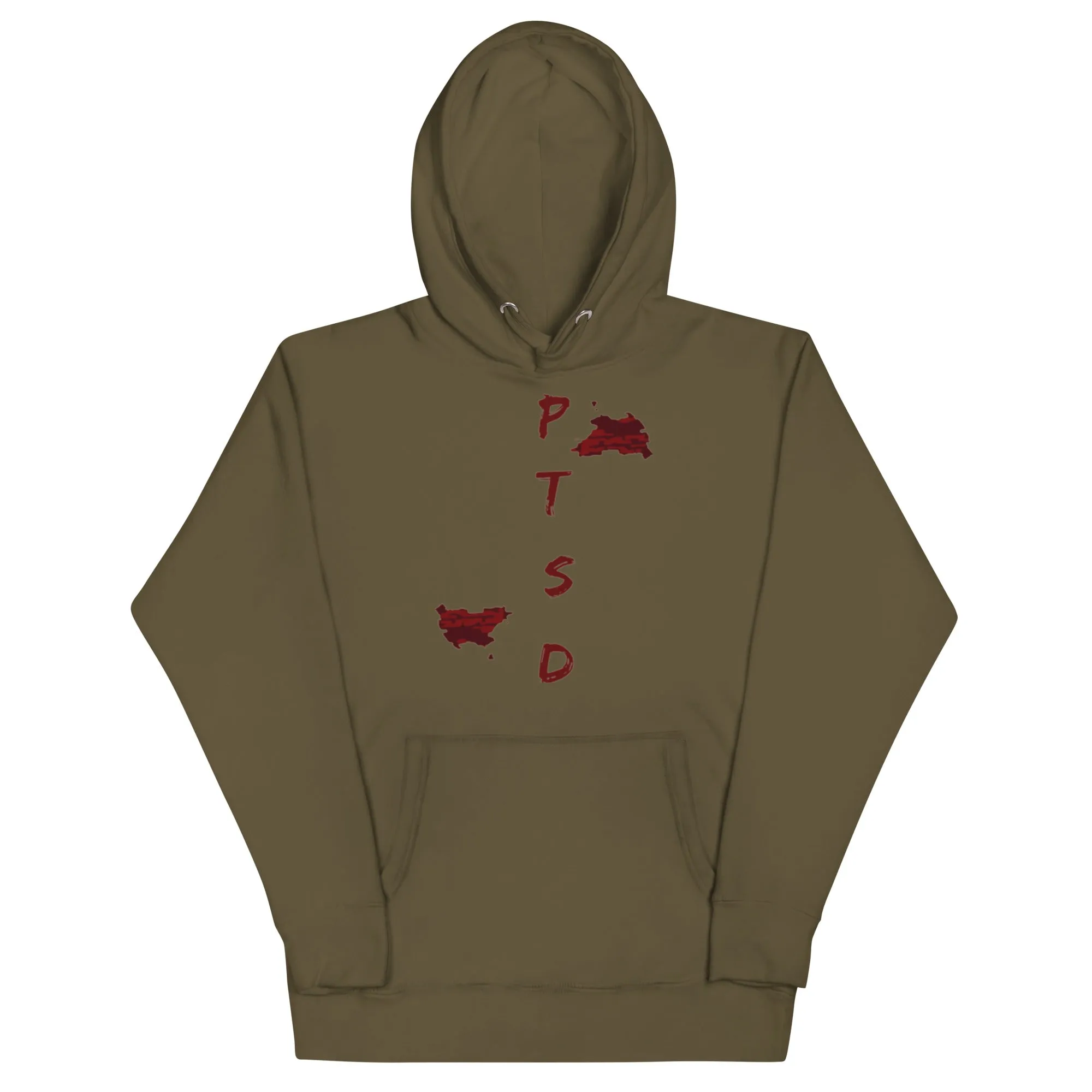 PTSD by Wisam Unisex Graphic Hoodie