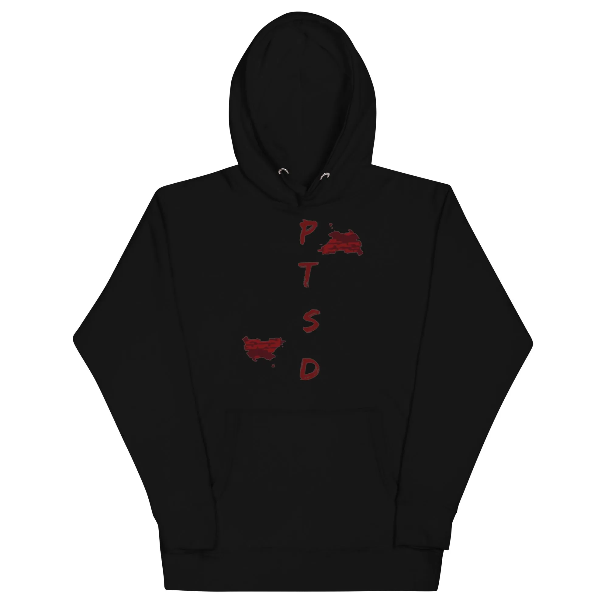 PTSD by Wisam Unisex Graphic Hoodie