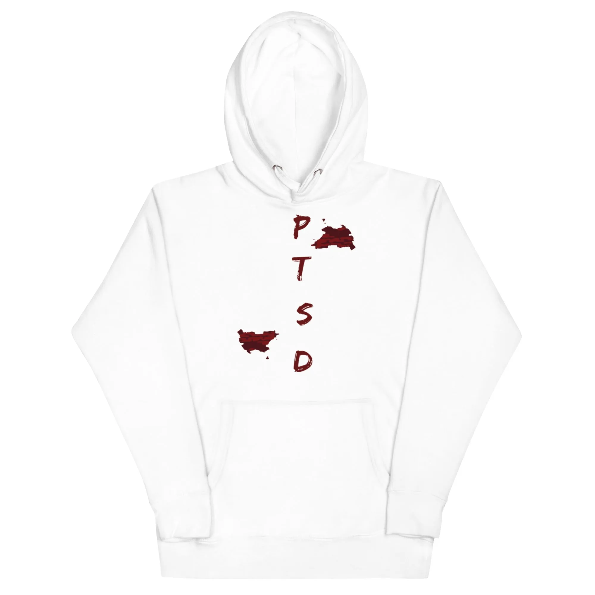 PTSD by Wisam Unisex Graphic Hoodie