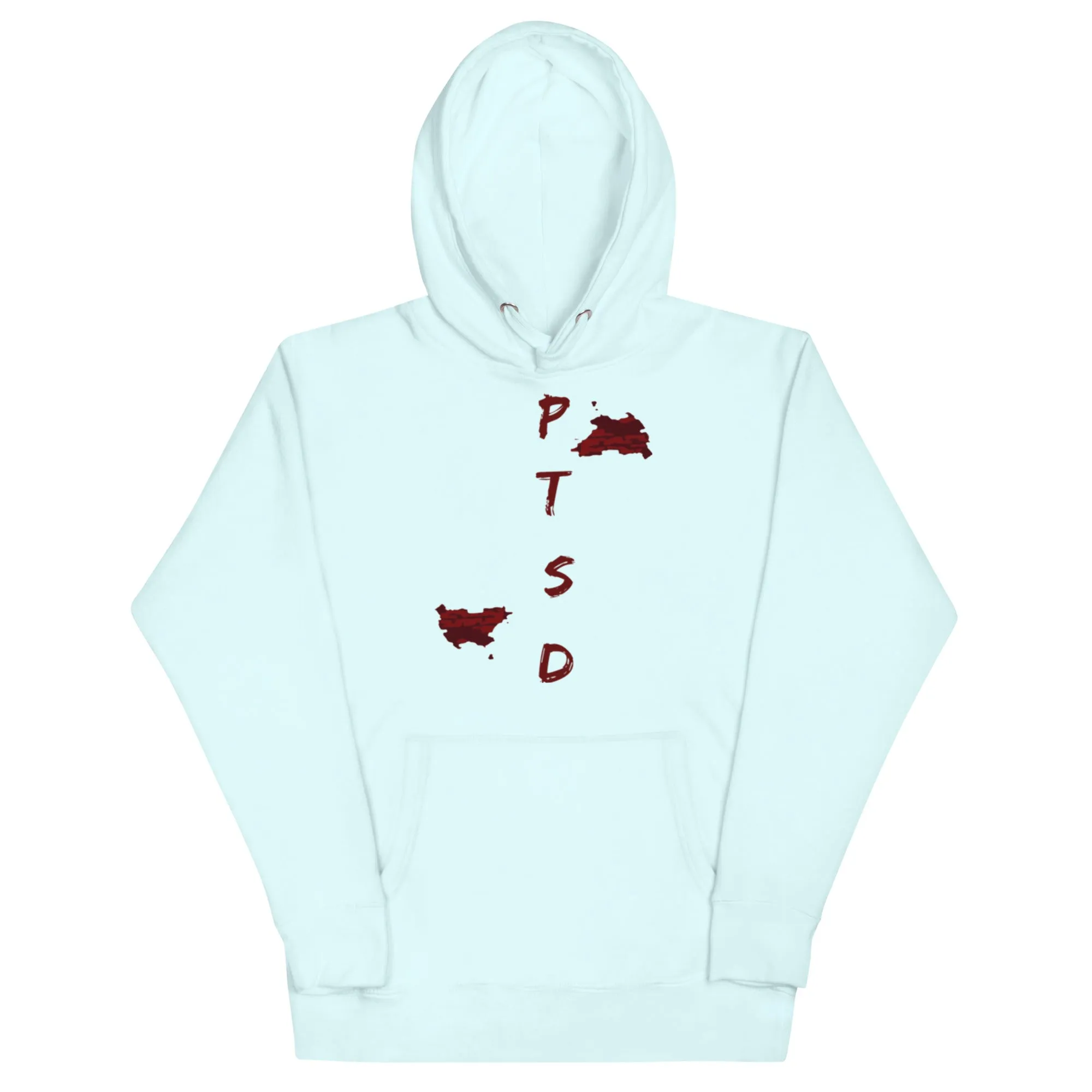 PTSD by Wisam Unisex Graphic Hoodie