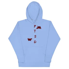 PTSD by Wisam Unisex Graphic Hoodie