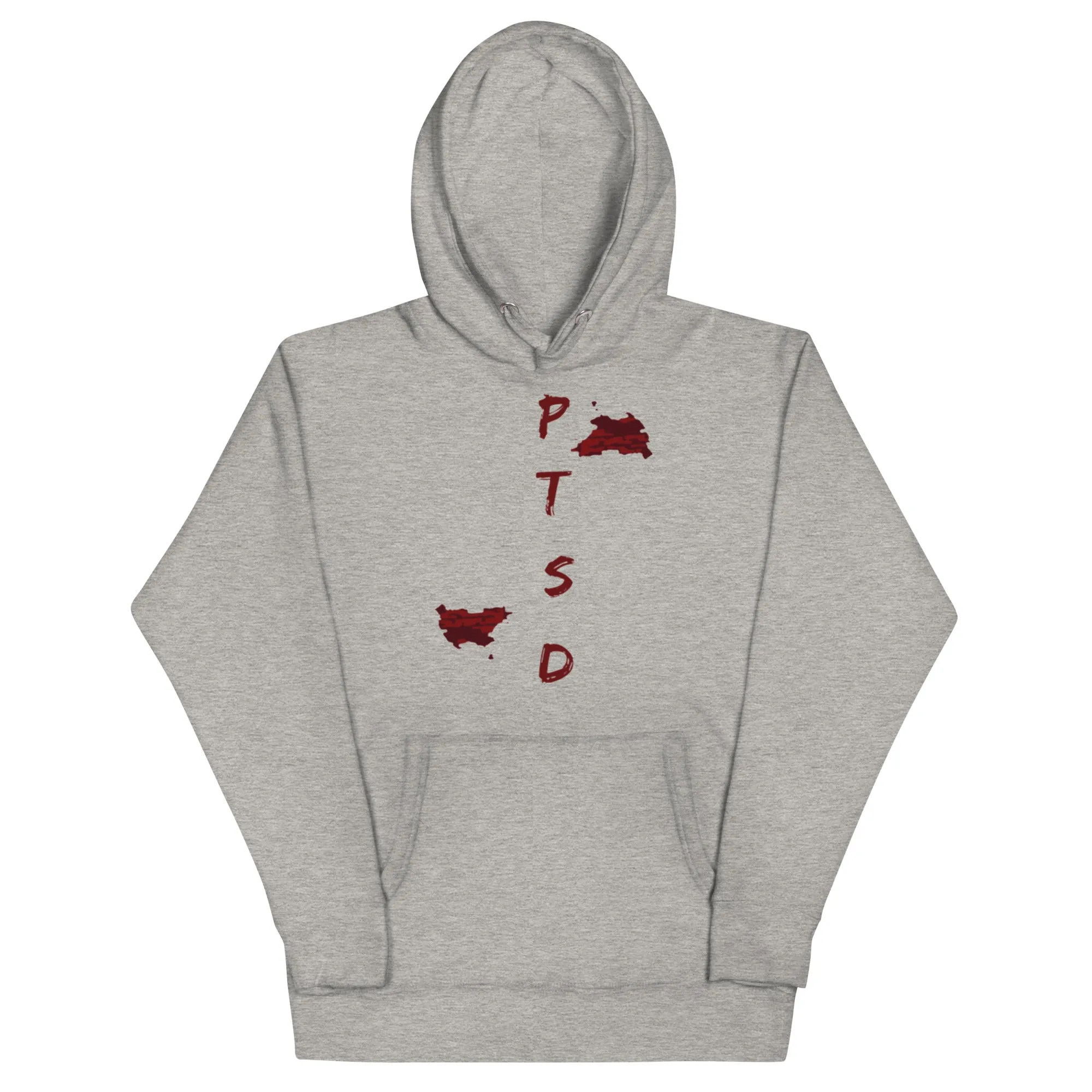 PTSD by Wisam Unisex Graphic Hoodie