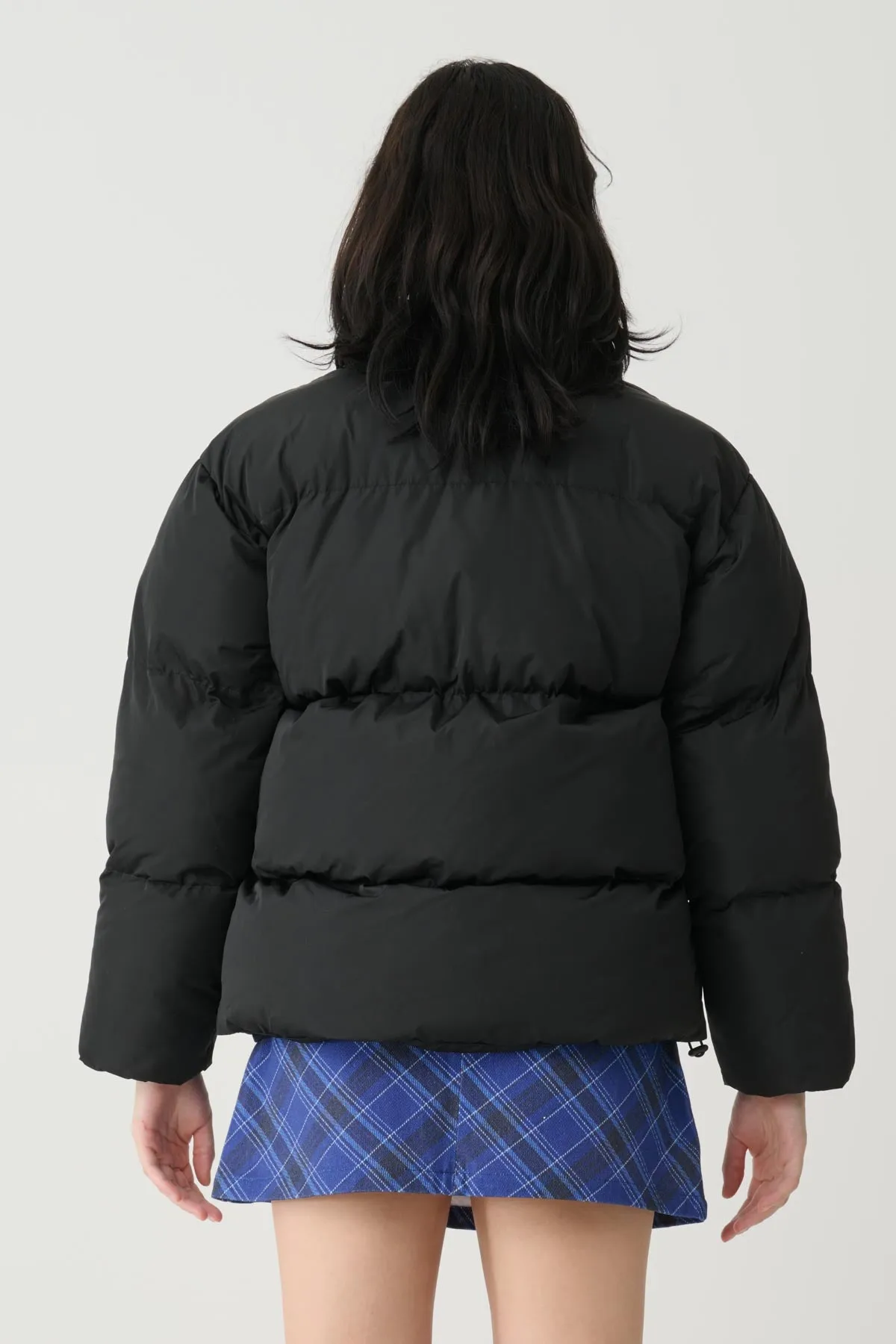 PUFFER JACKET BLACK