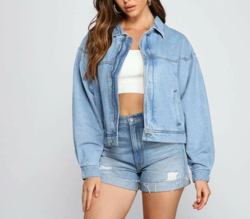 "Elisa" Denim Jacket