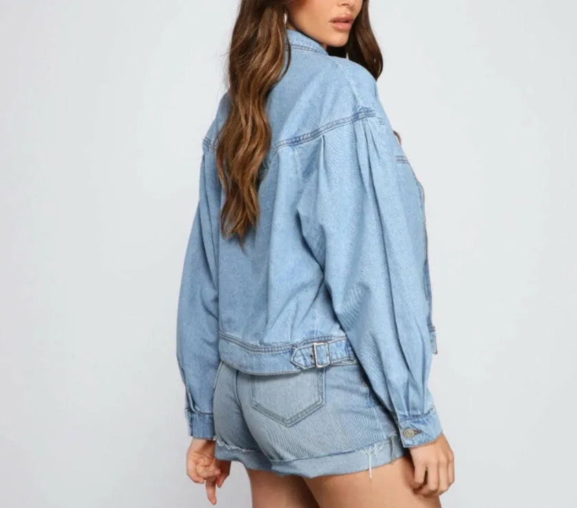 "Elisa" Denim Jacket