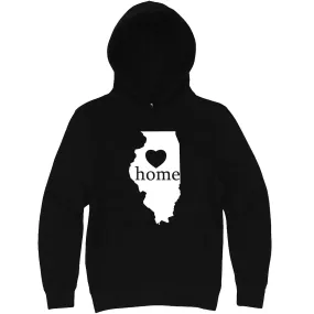 "Illinois Home State Pride" hoodie