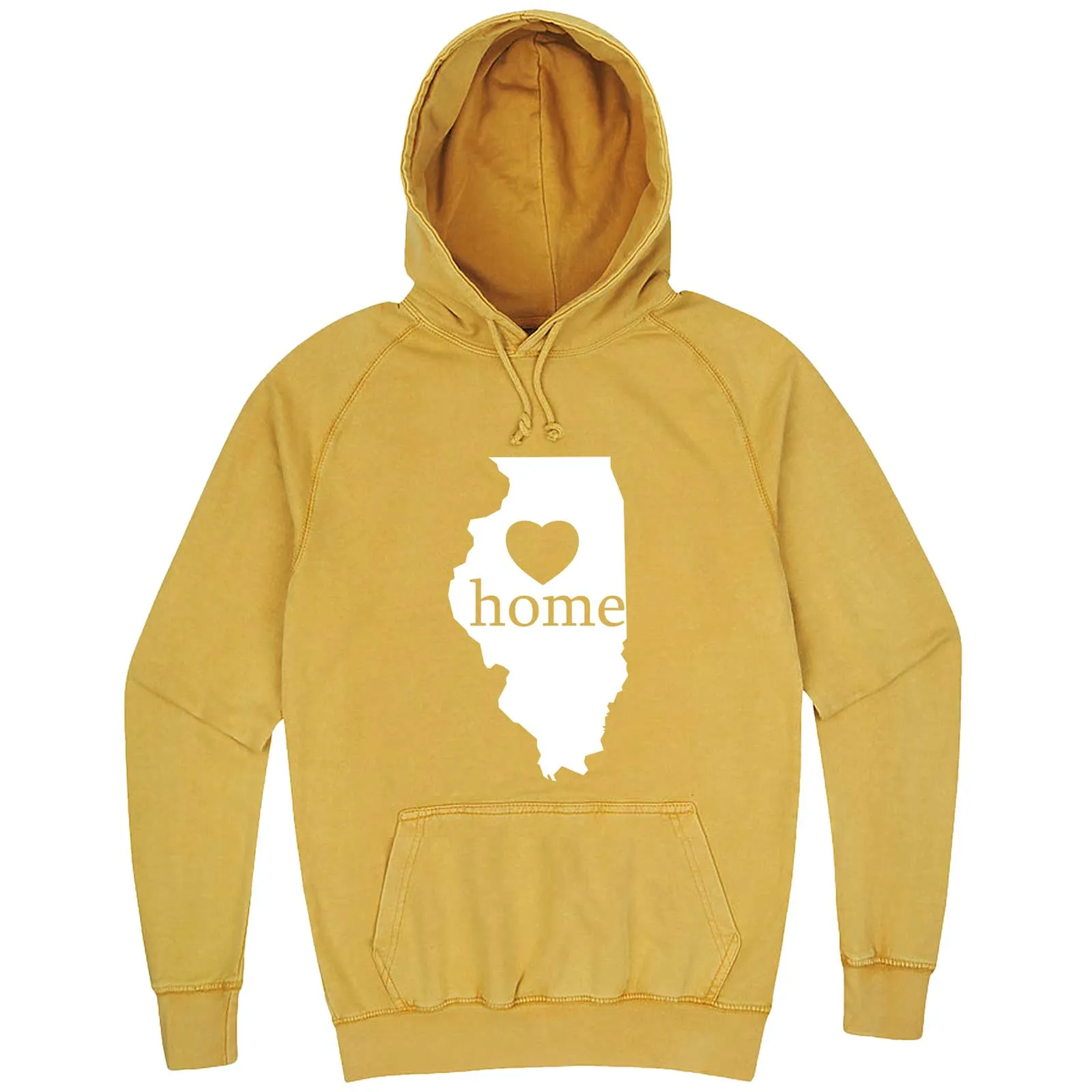 "Illinois Home State Pride" hoodie