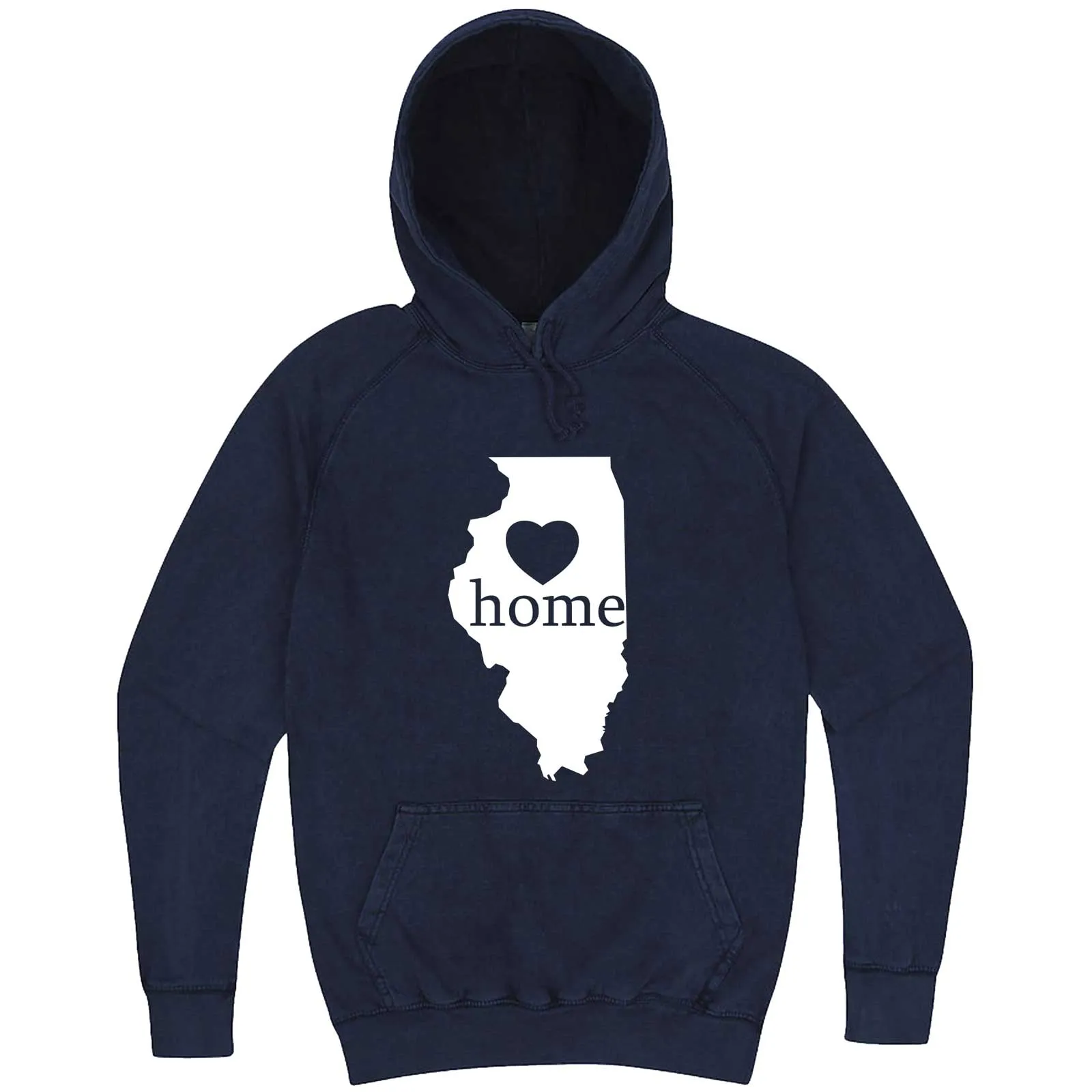 "Illinois Home State Pride" hoodie