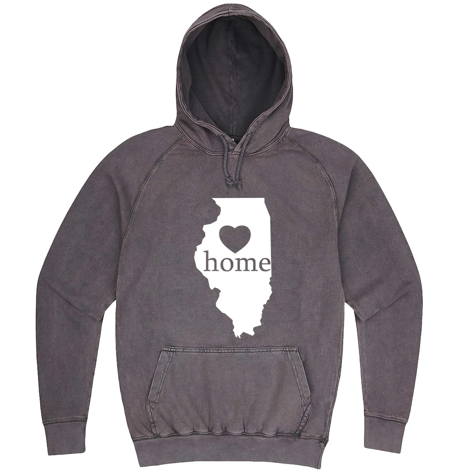 "Illinois Home State Pride" hoodie