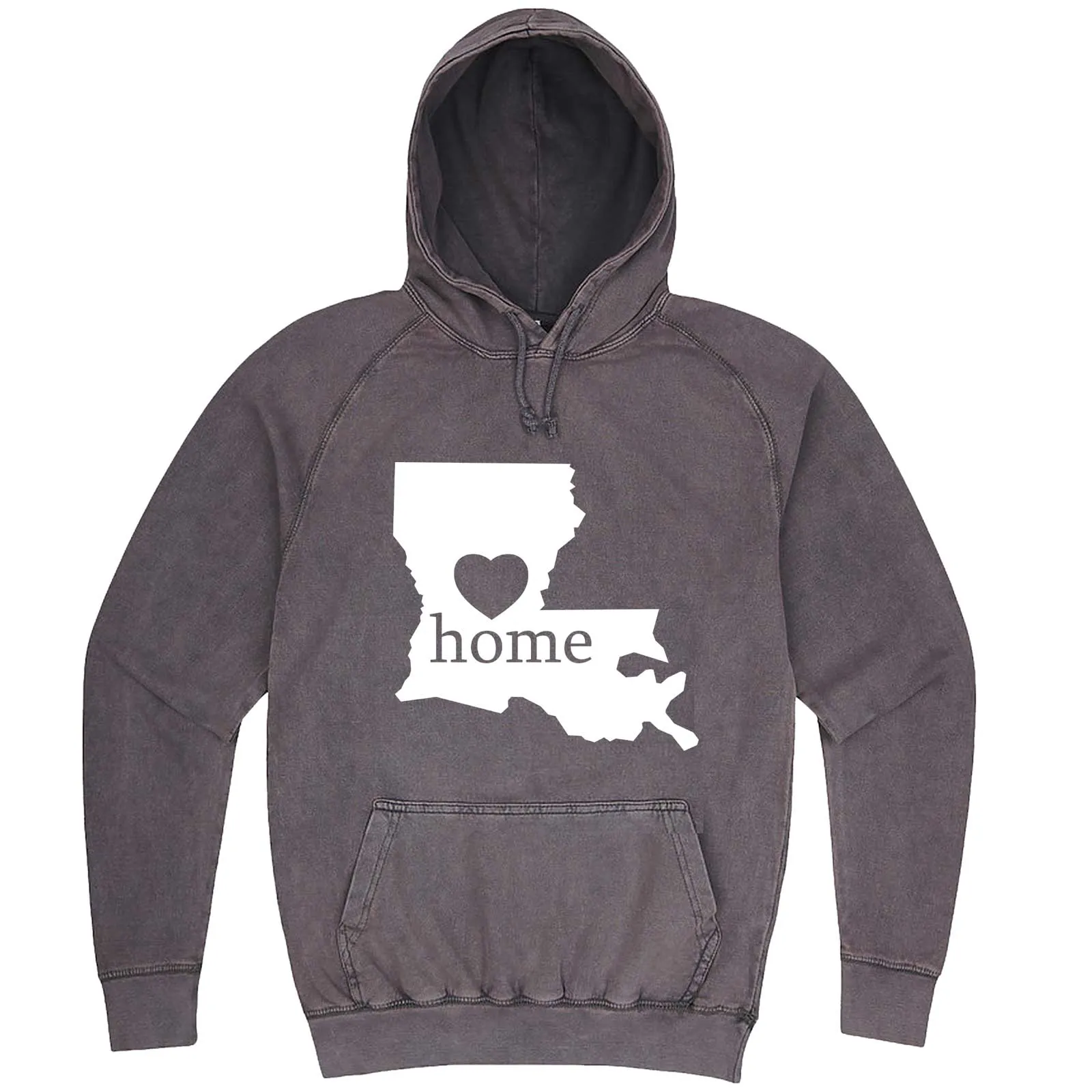 "Louisiana Home State Pride" hoodie