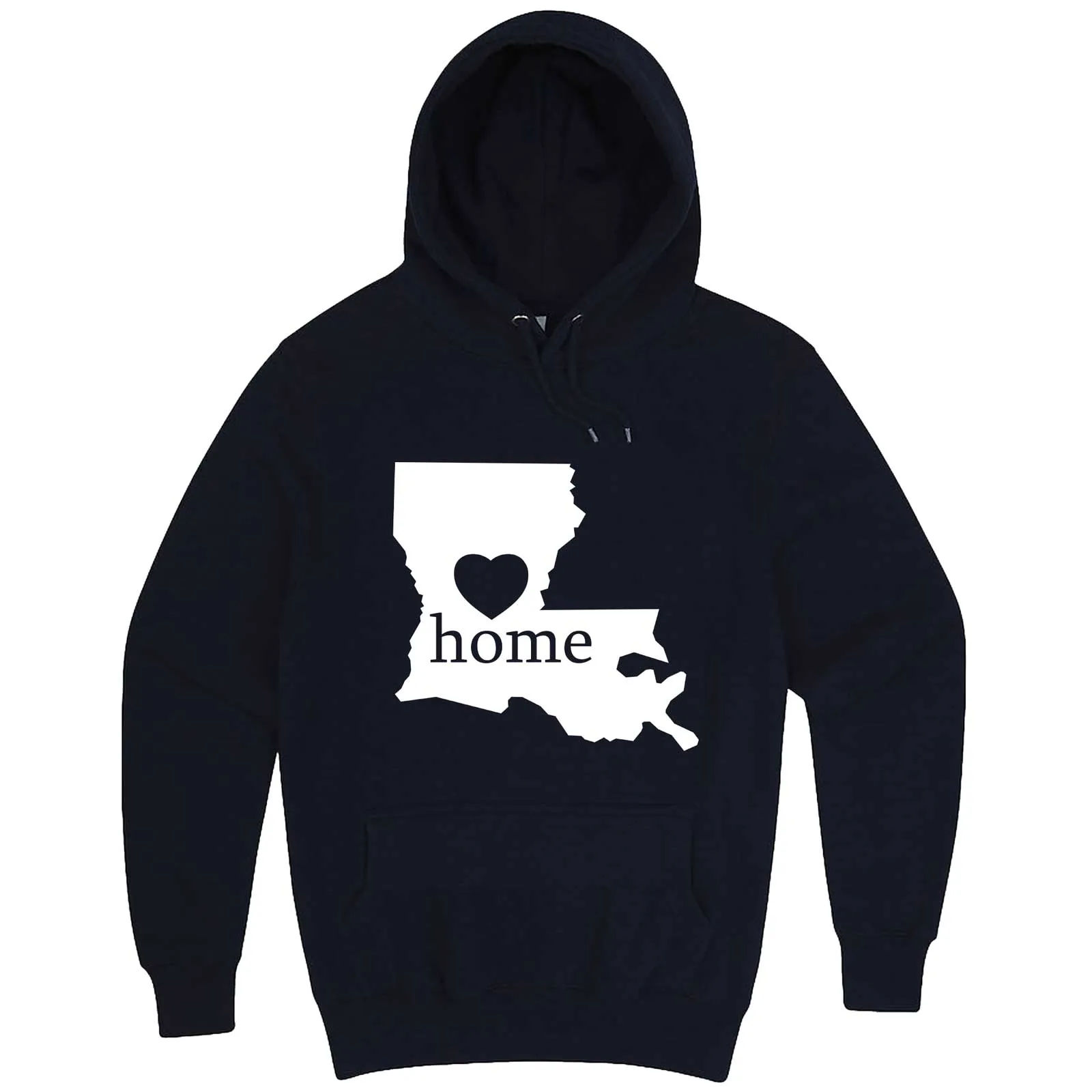 "Louisiana Home State Pride" hoodie