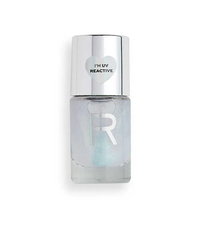 Revolution - Topcoat Neon Glow UV Glitter