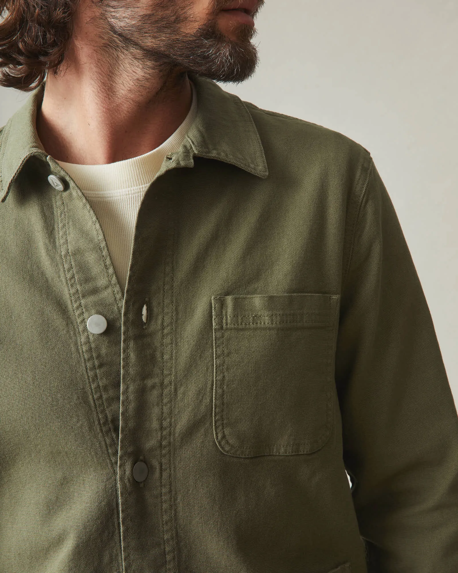 Roughneck Chore Jacket - Artichoke