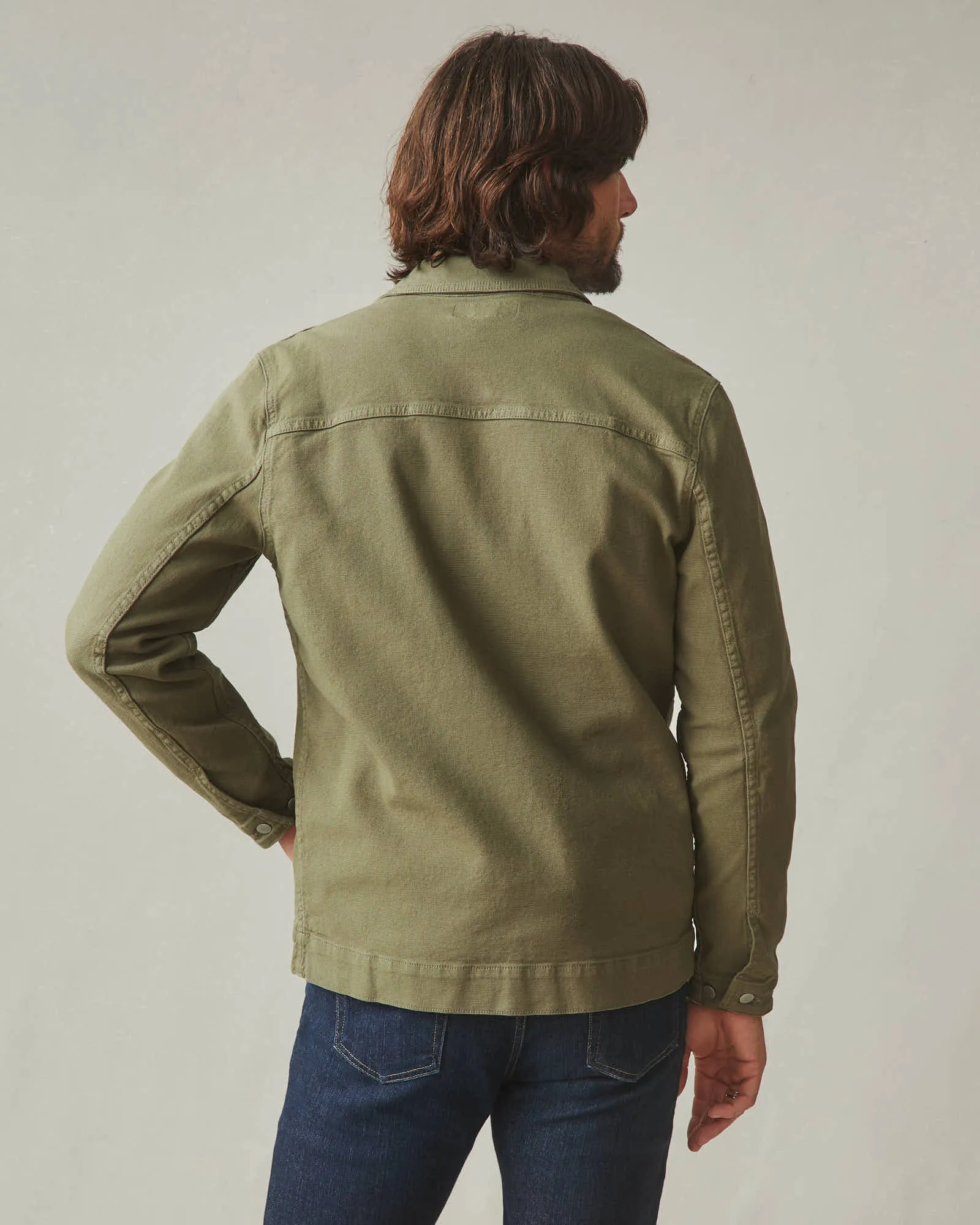 Roughneck Chore Jacket - Artichoke