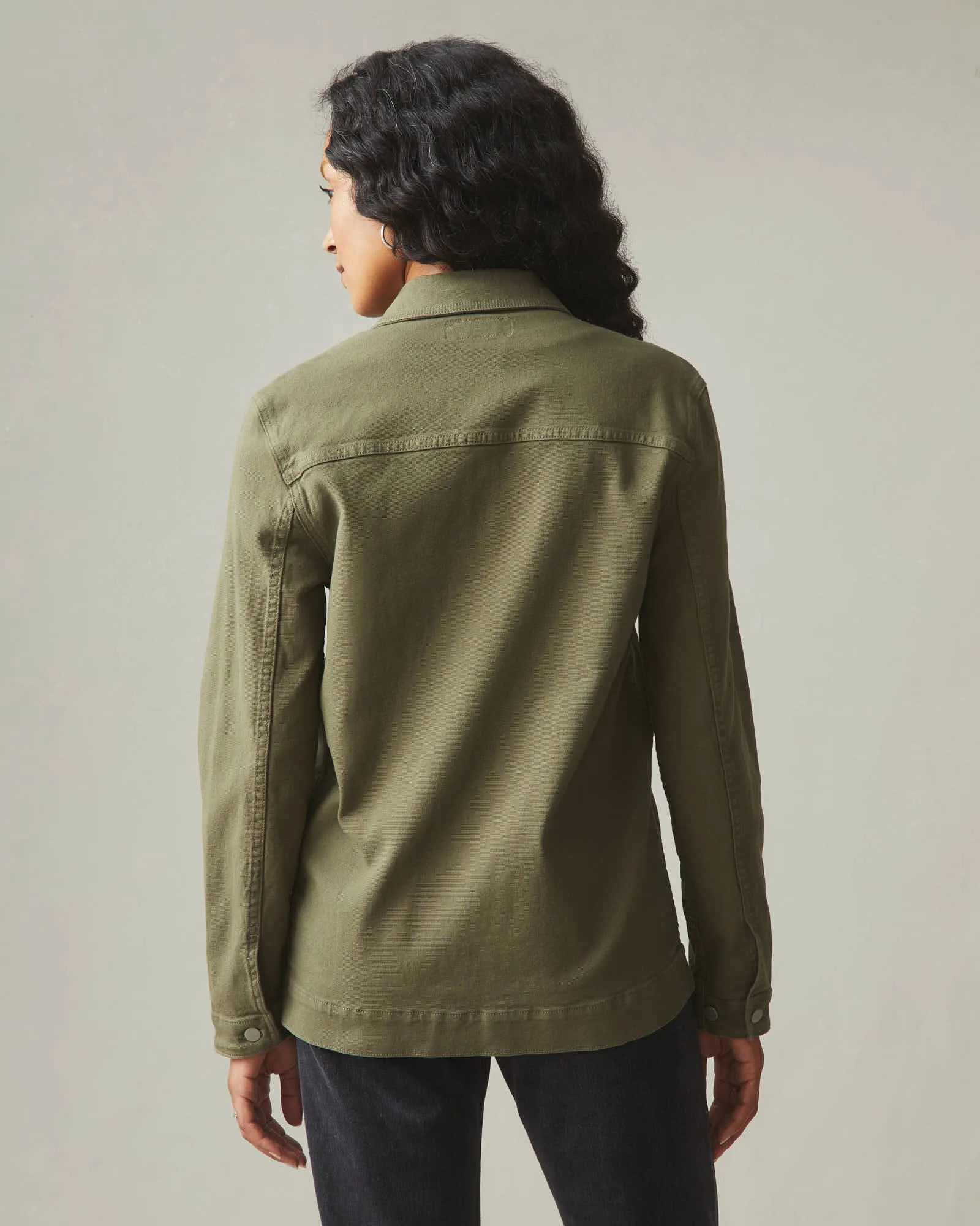 Roughneck Chore Jacket - Artichoke