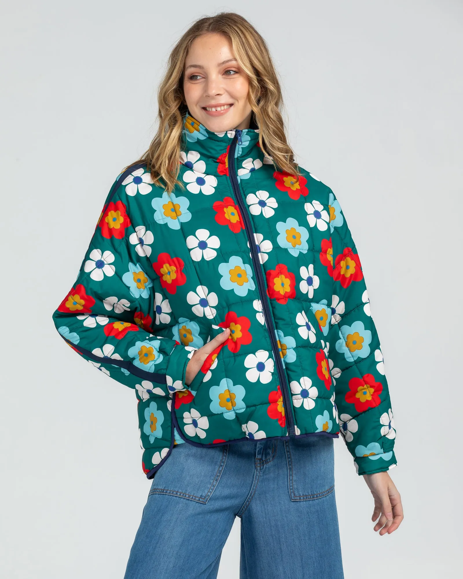 Rue Puffer Jacket - Tilly