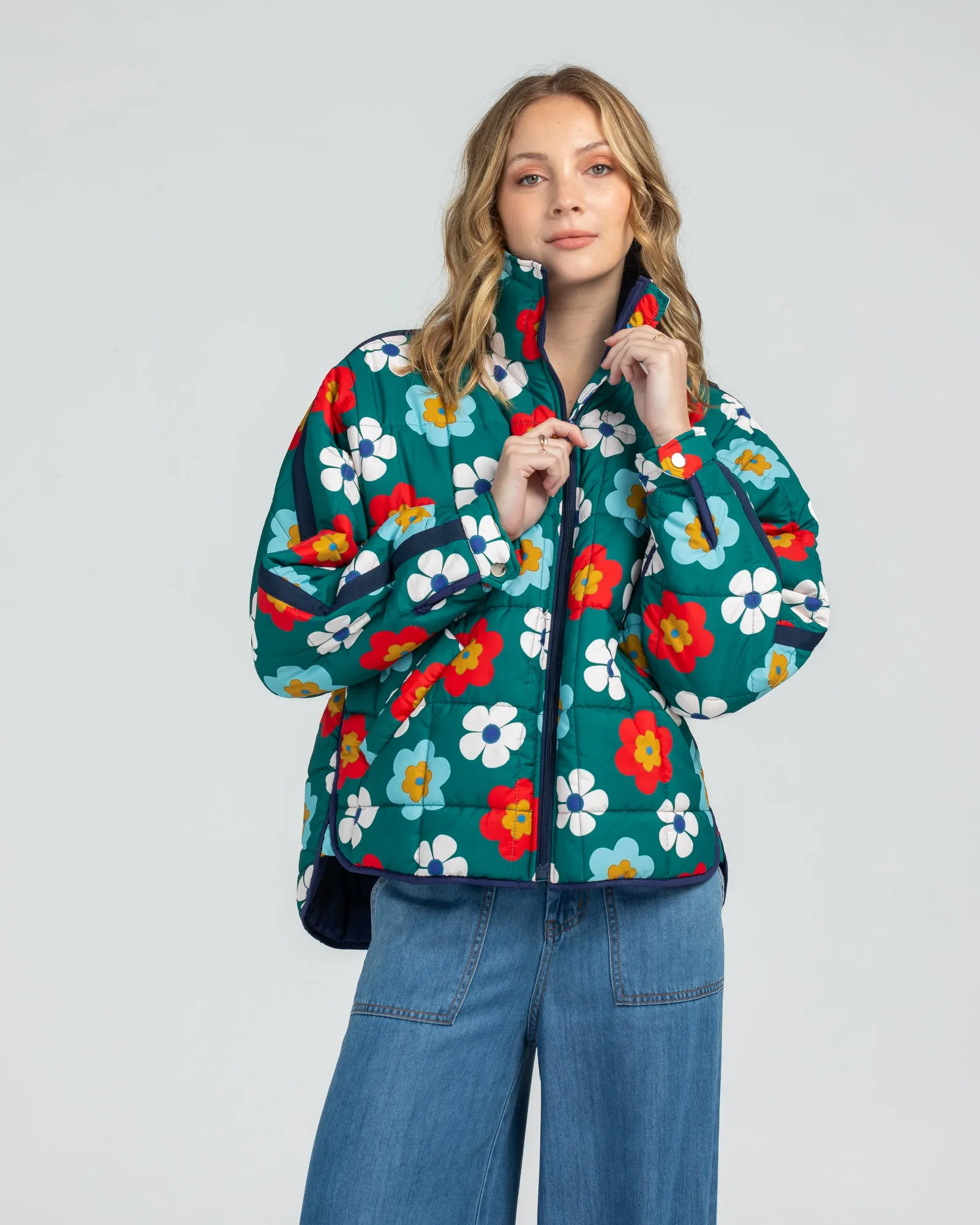 Rue Puffer Jacket - Tilly