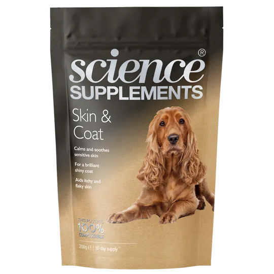 Science Supplements Skin & Coat K9