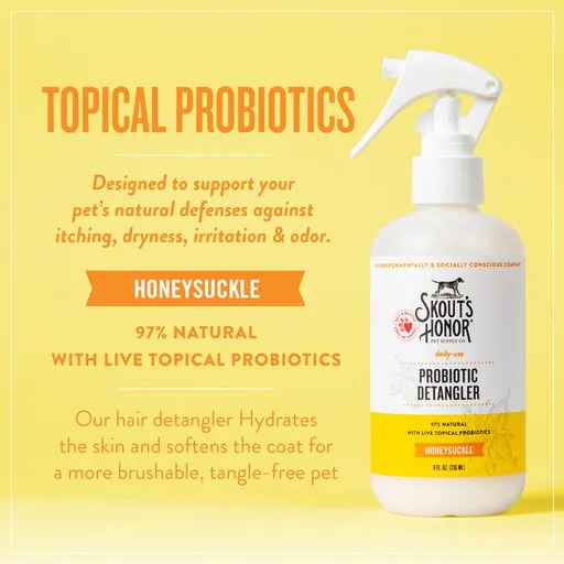 Skouts Honor Probiotic Detangler Honeysuckle