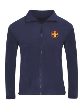 St Cuthbert's Catholic Primary School - Sunderland Navy Fleece Jacket