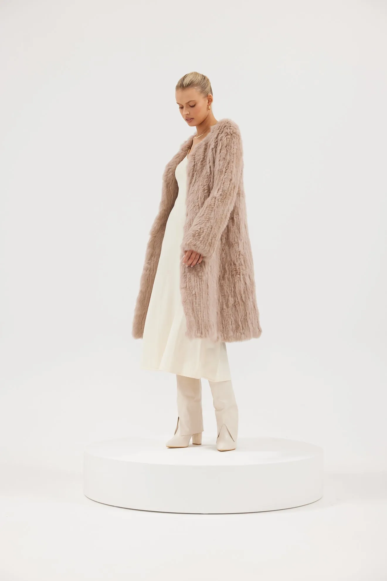 Stella Coat - Clay