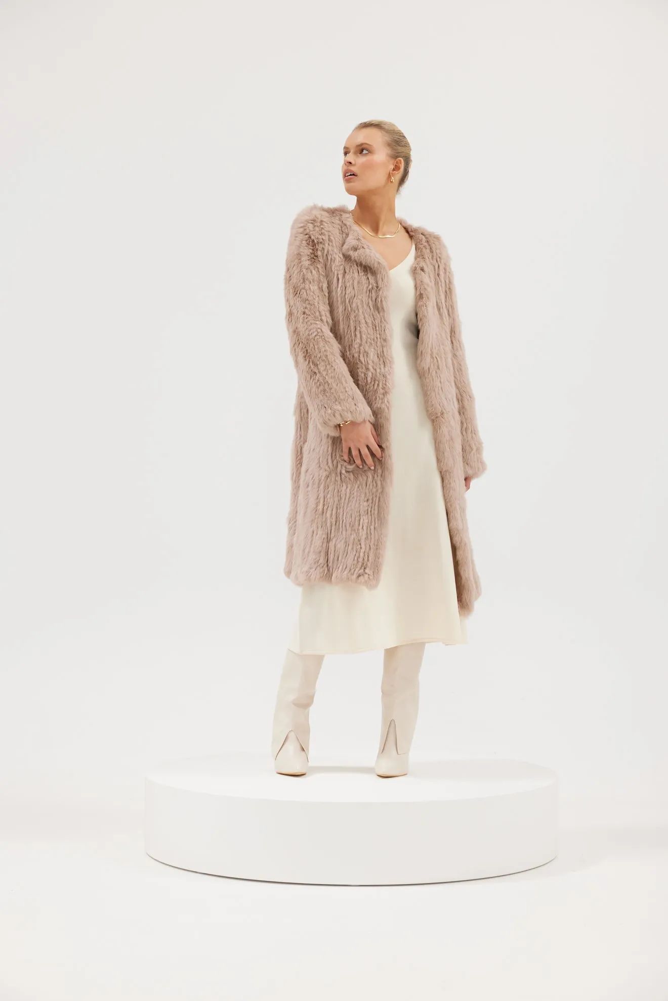 Stella Coat - Clay