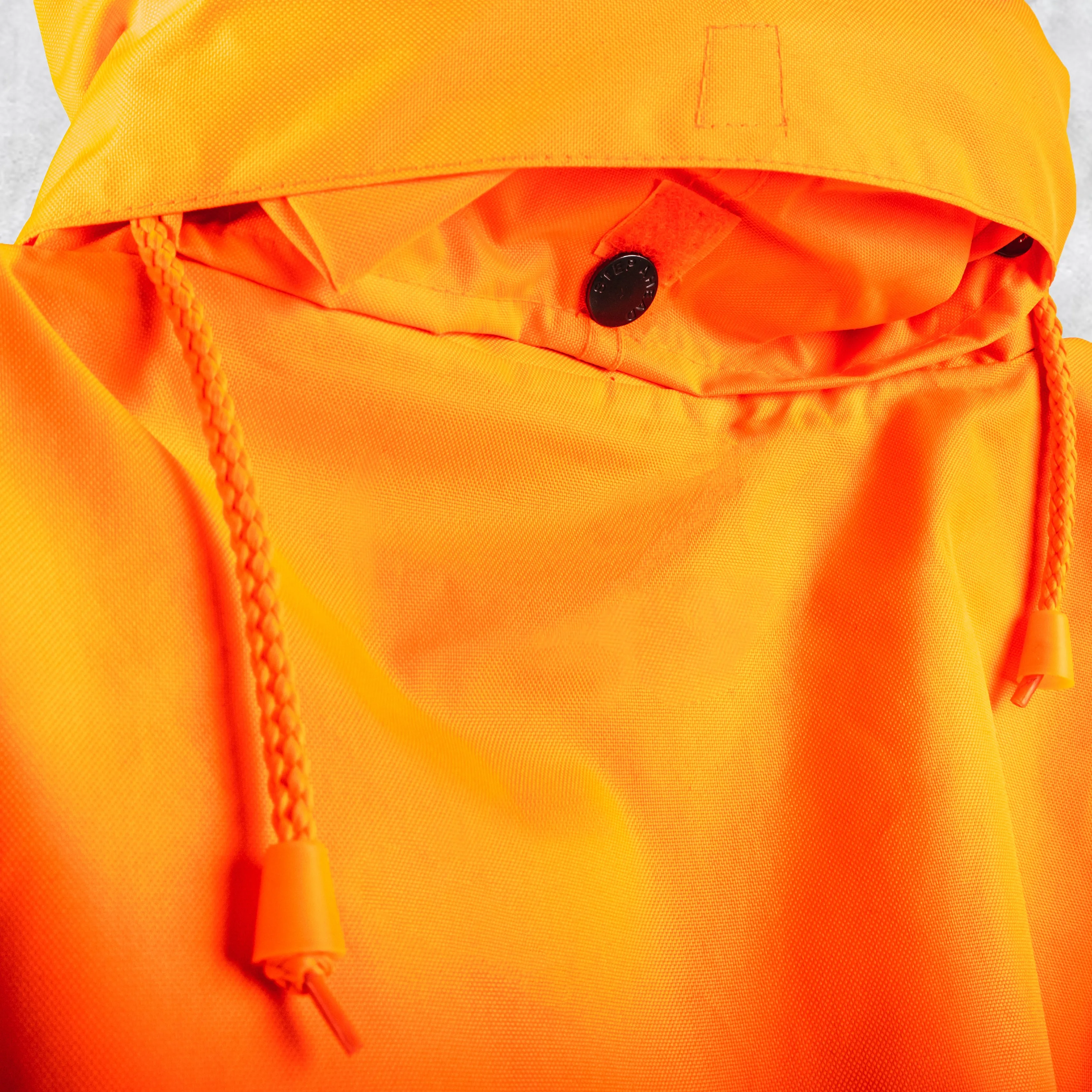 Step Ahead Hi Visibility Orange Parka Jacket