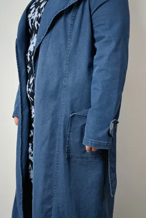 Sydney Denim trench - dark blue - PRE ORDER