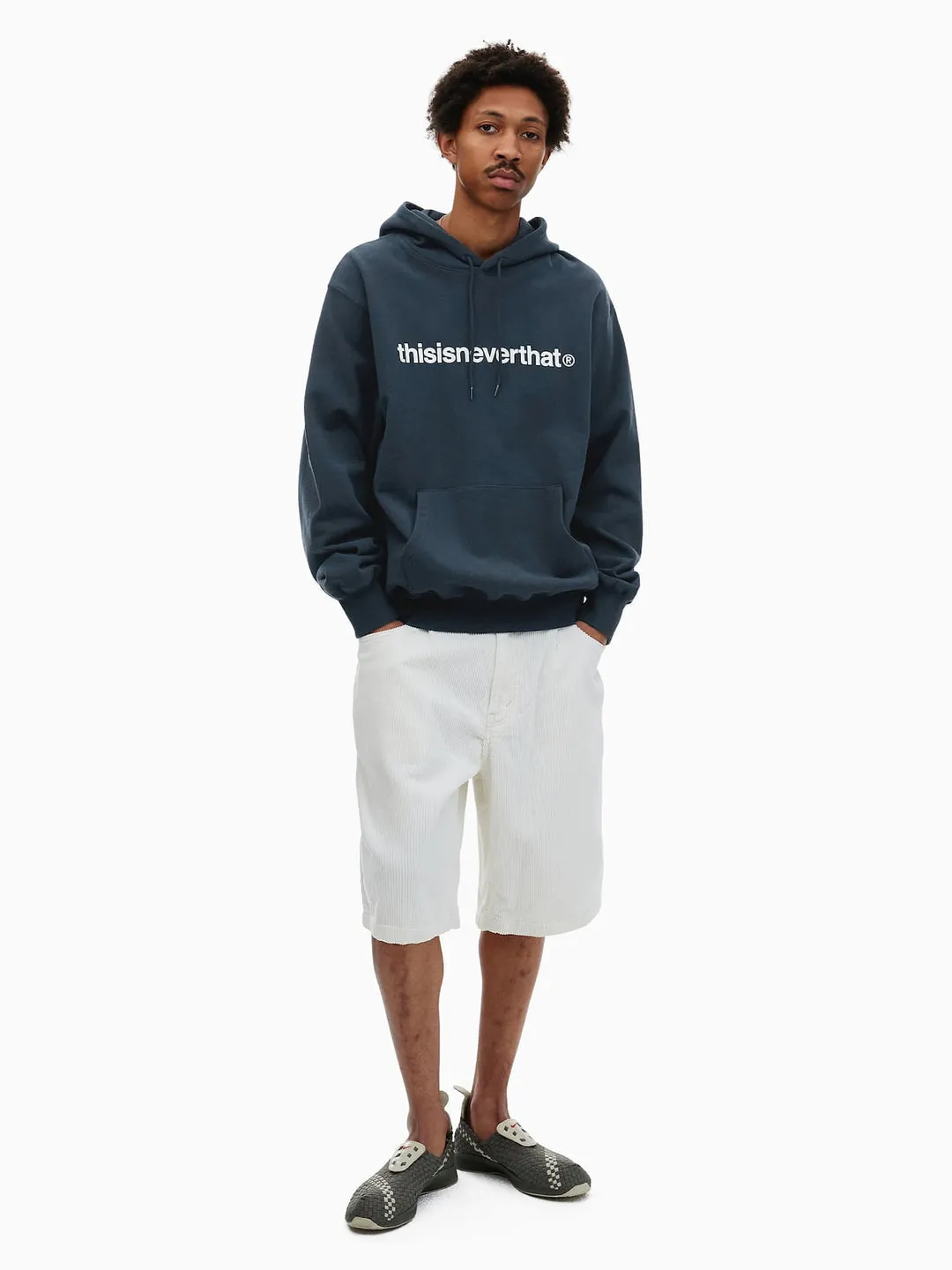 T-logo LT Hoodie - Navy