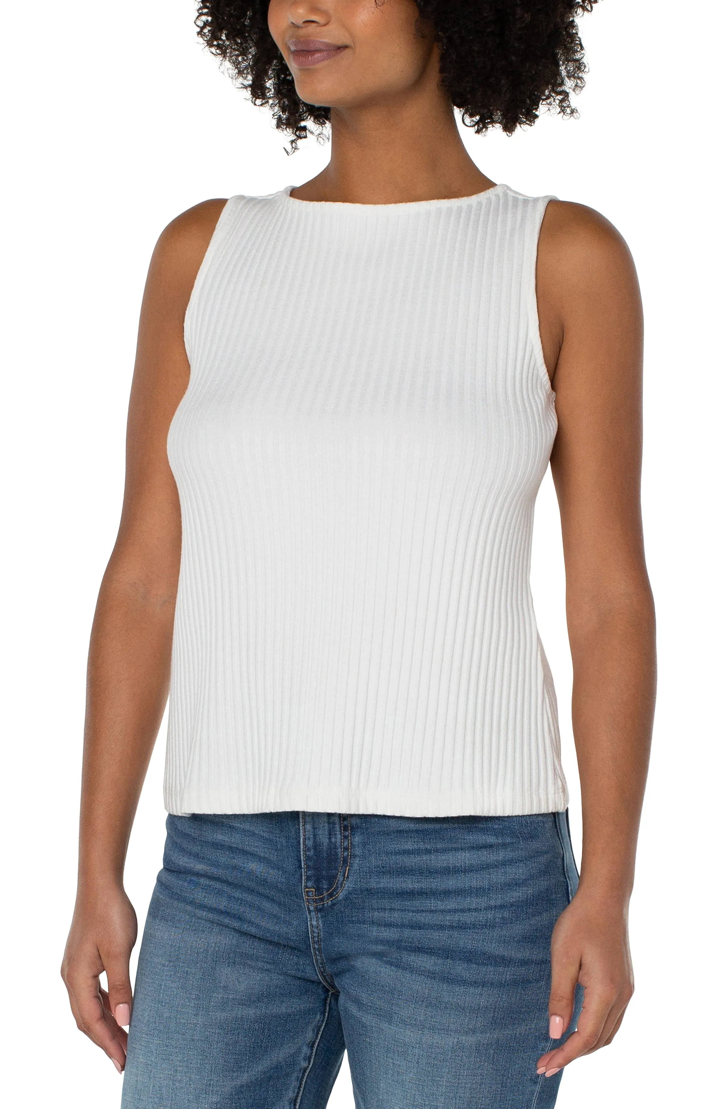 The Constance Boat Neck Top