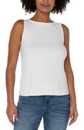 The Constance Boat Neck Top