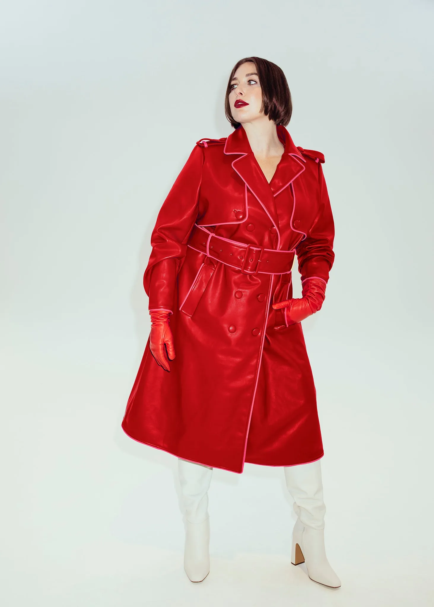 The Donna Trench Coat