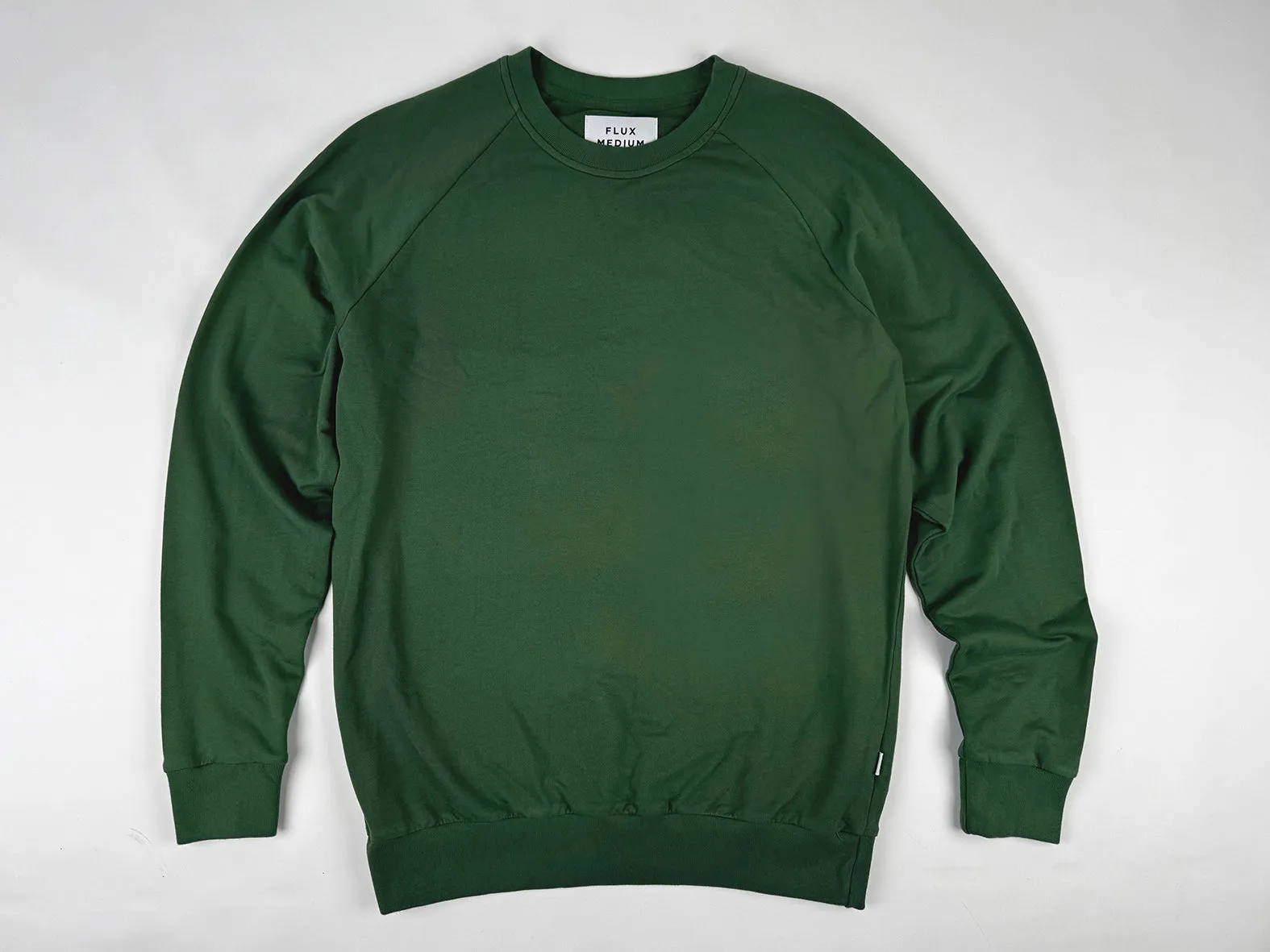 THE SWEATER. EMERALD.