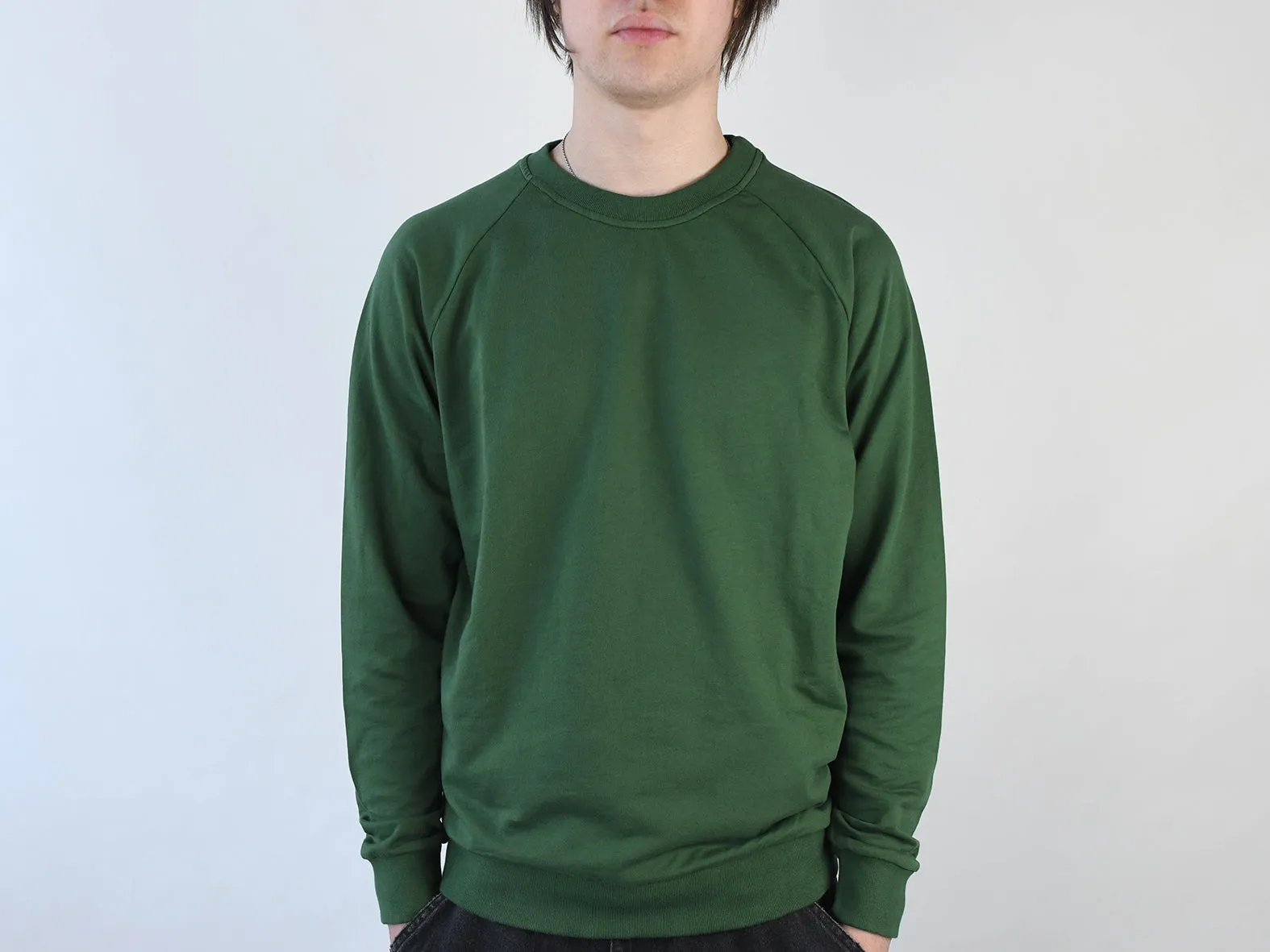 THE SWEATER. EMERALD.