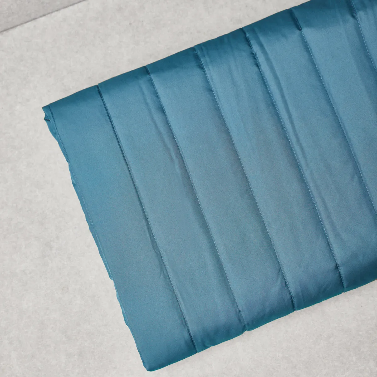 Thermal Quilted Fabric in Thunder Blue by Mind the Maker