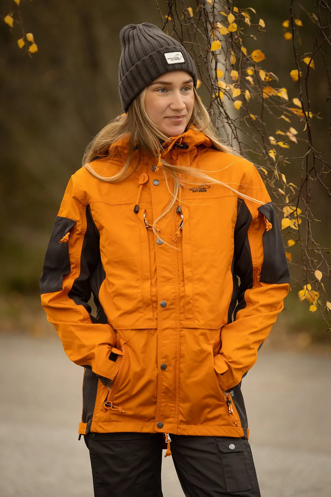 Trek Jacket Lady (Orange)