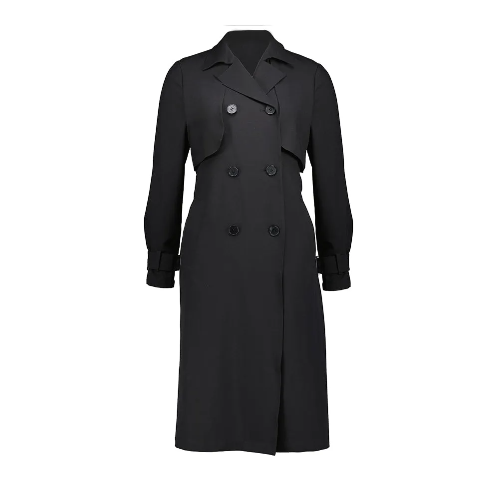 Trench Coat | Black