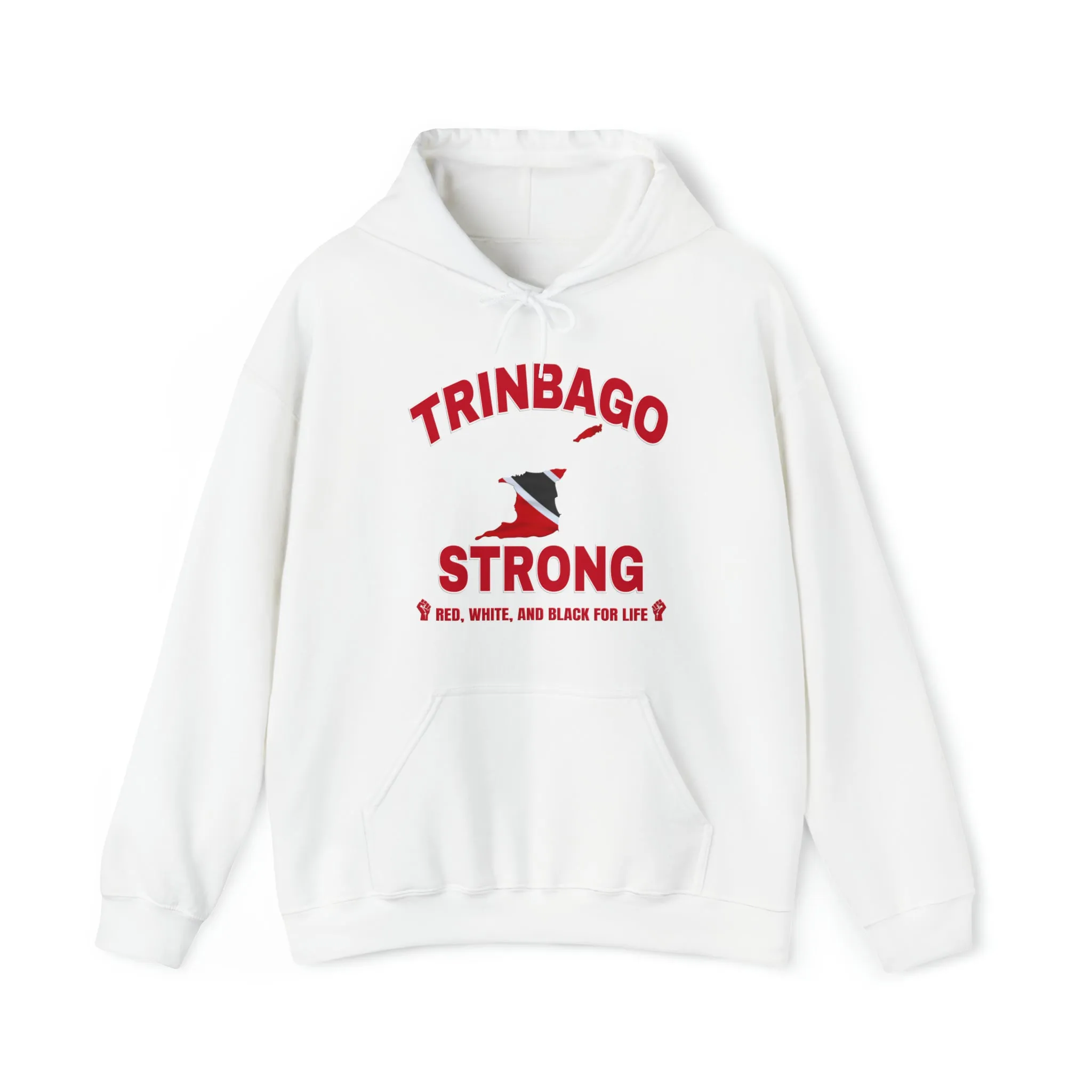 Trinbago United | Map of Strength and Style Hoodie