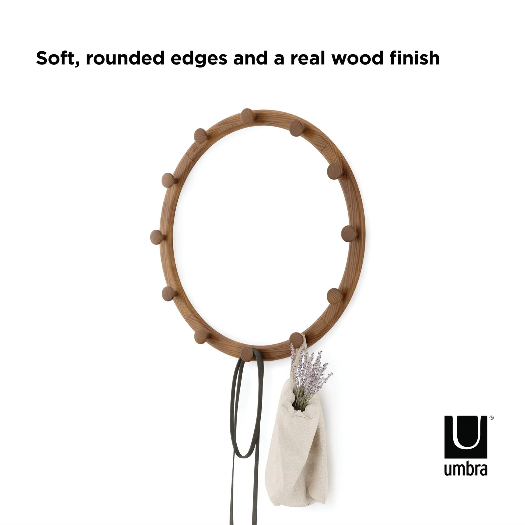 Umbra Slinka Wall Hooks Set of 4