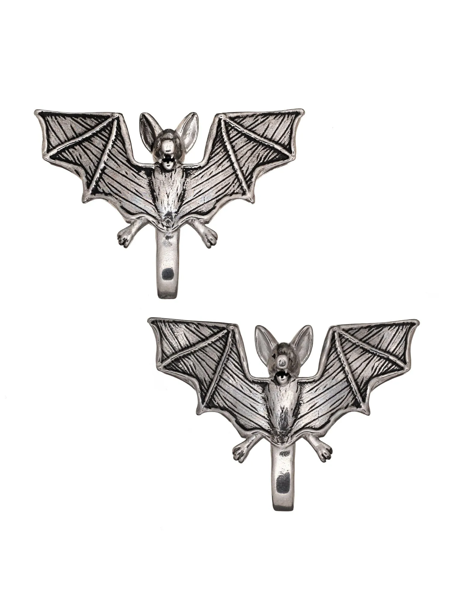 Upside Down Bat Steel Hangers