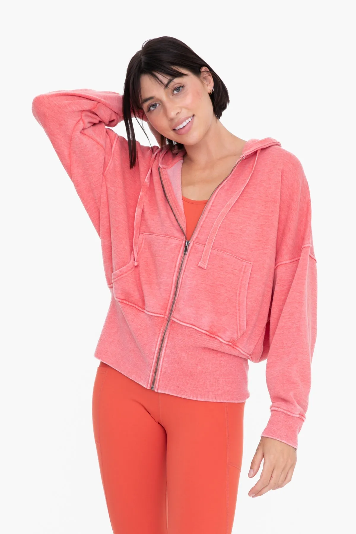 Valley Girl Zip-Up Hoodie