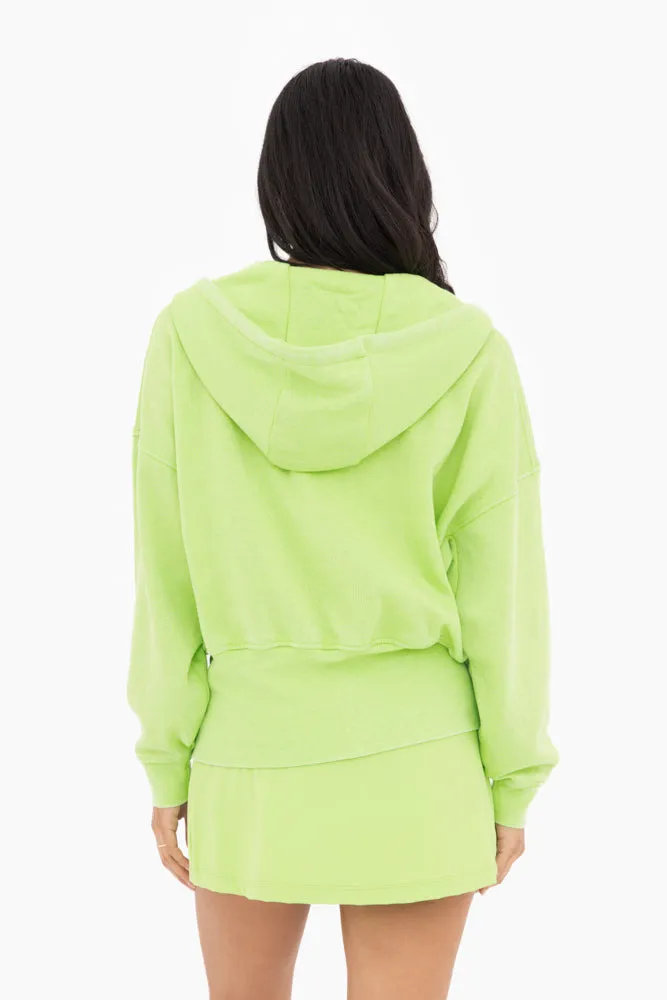 Valley Girl Zip-Up Hoodie