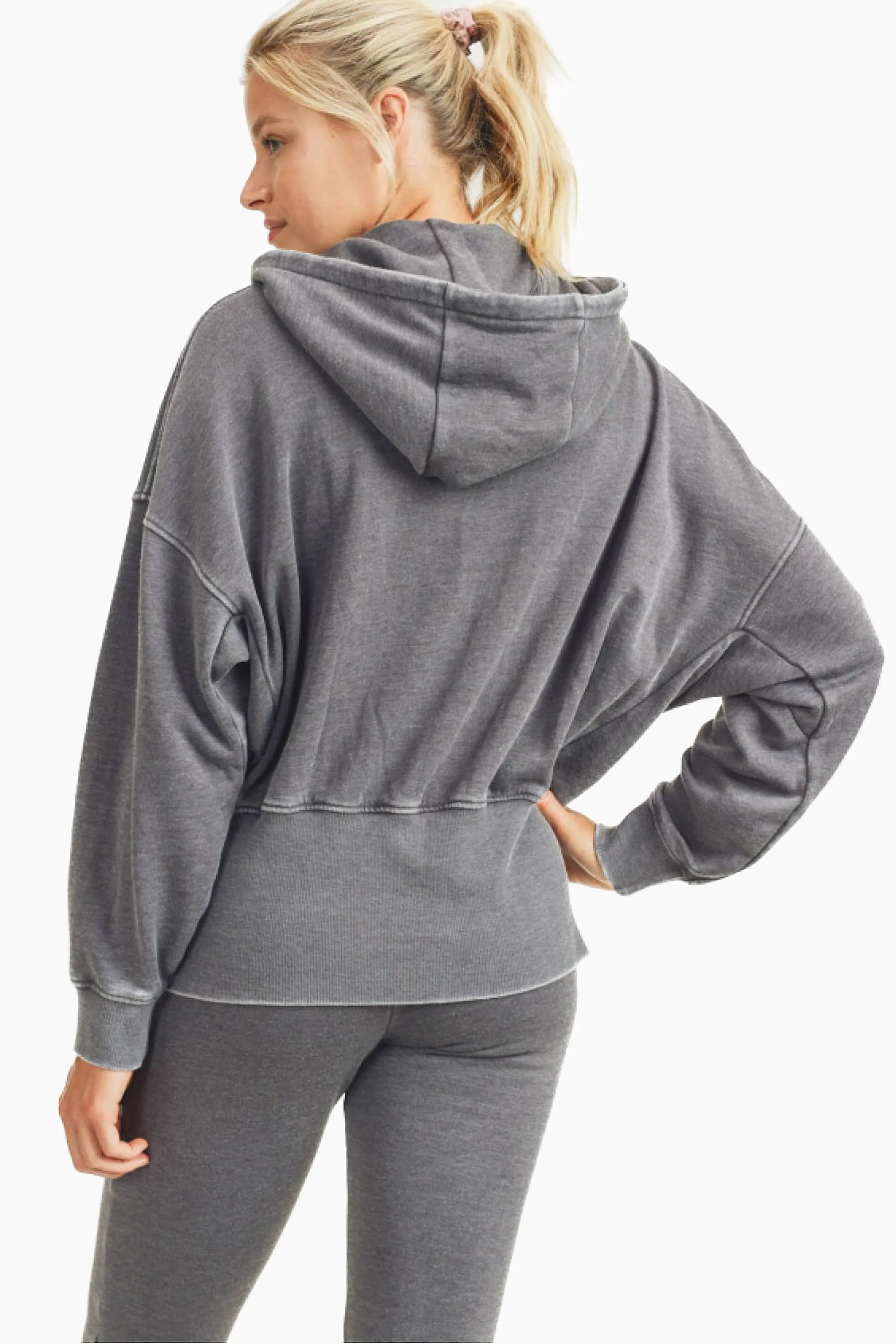 Valley Girl Zip-Up Hoodie