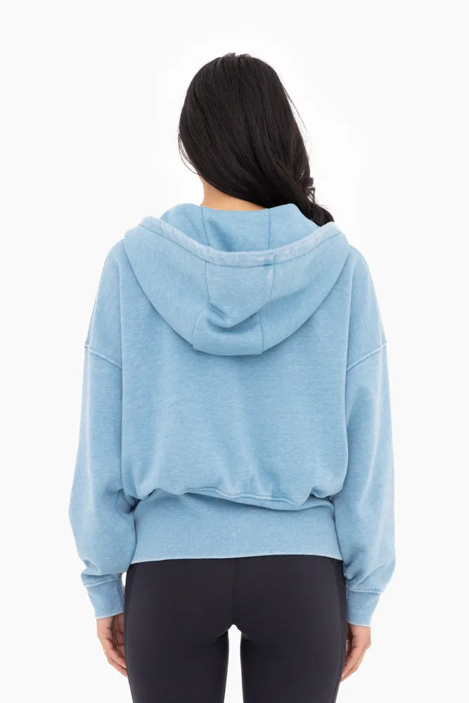 Valley Girl Zip-Up Hoodie