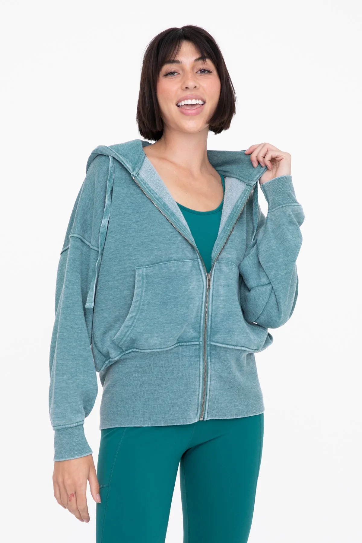 Valley Girl Zip-Up Hoodie