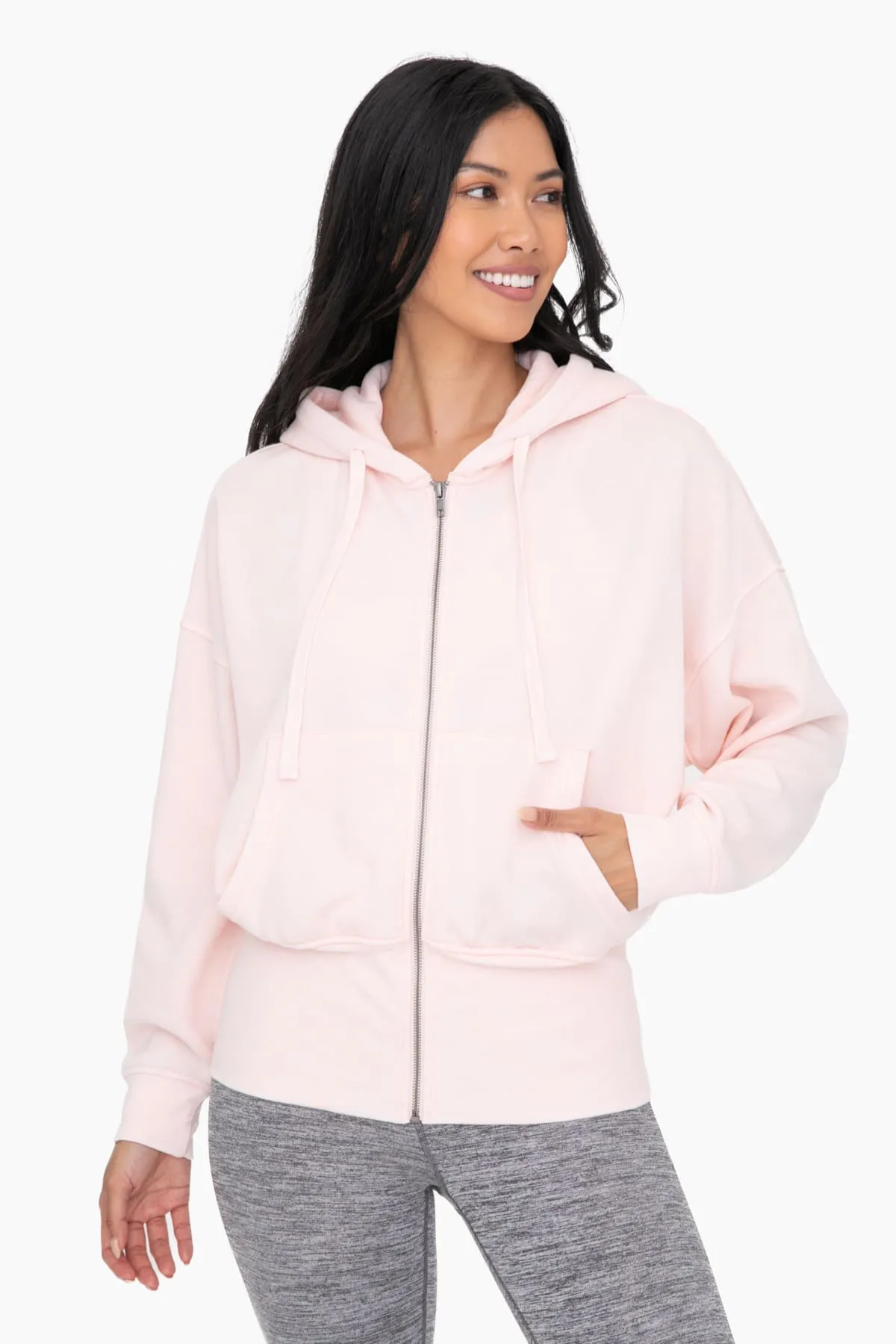 Valley Girl Zip-Up Hoodie