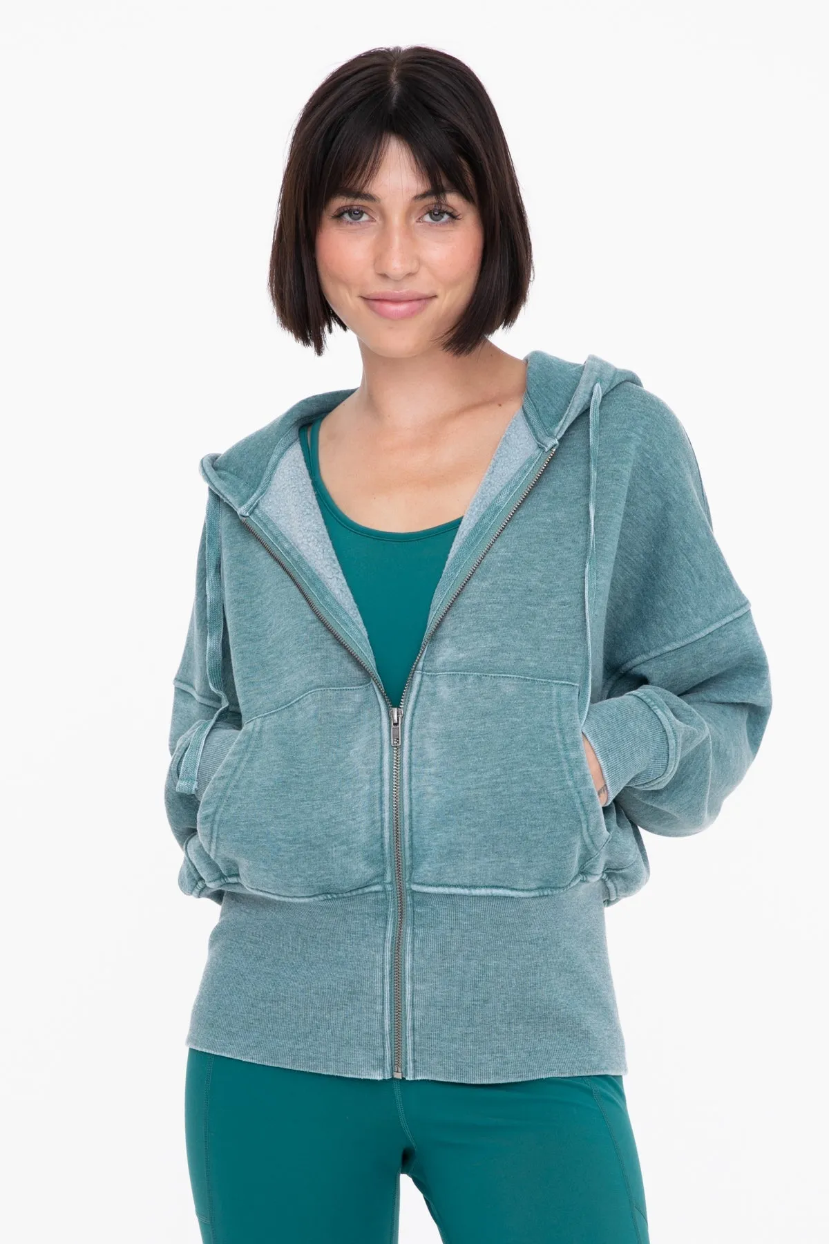 Valley Girl Zip-Up Hoodie