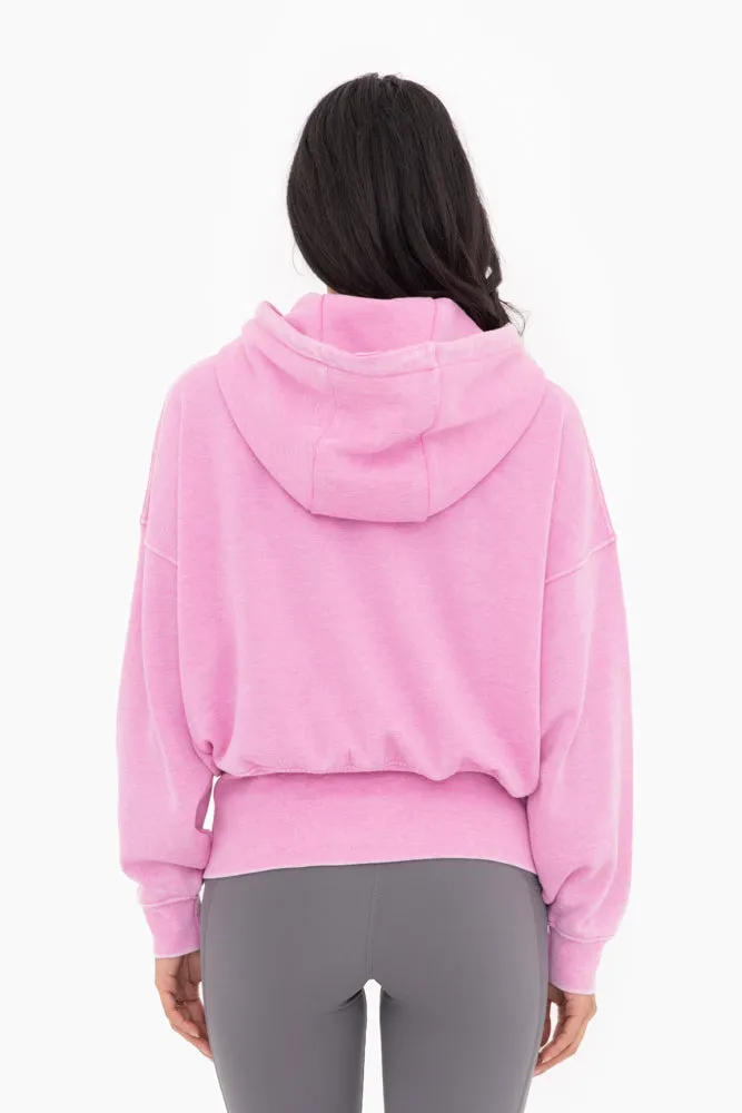 Valley Girl Zip-Up Hoodie