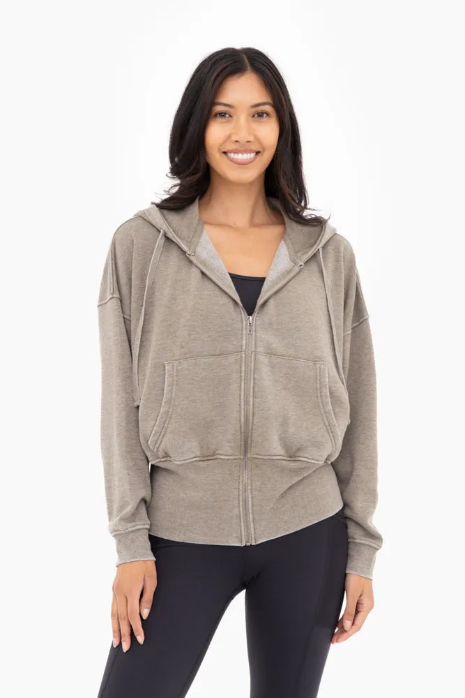 Valley Girl Zip-Up Hoodie